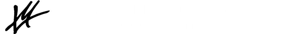 Michelle Vulama: Rock Painter
