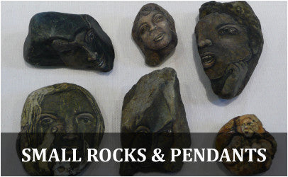 Small Rocks and Pendants
